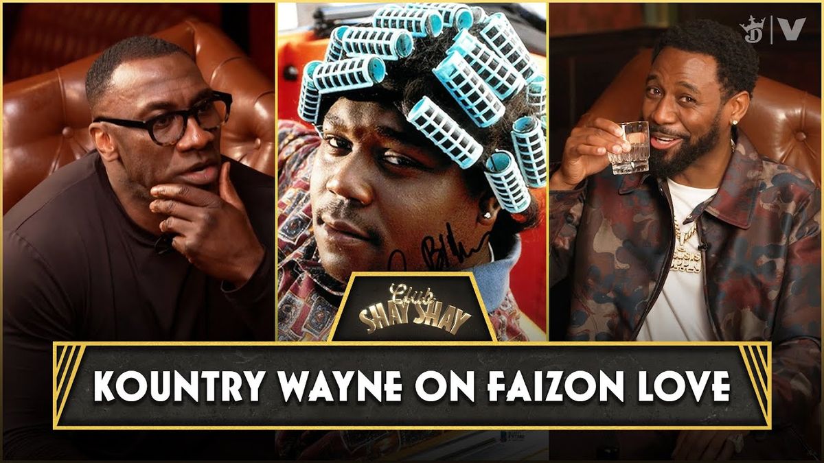Fazion Love at Baltimore Comedy Factory