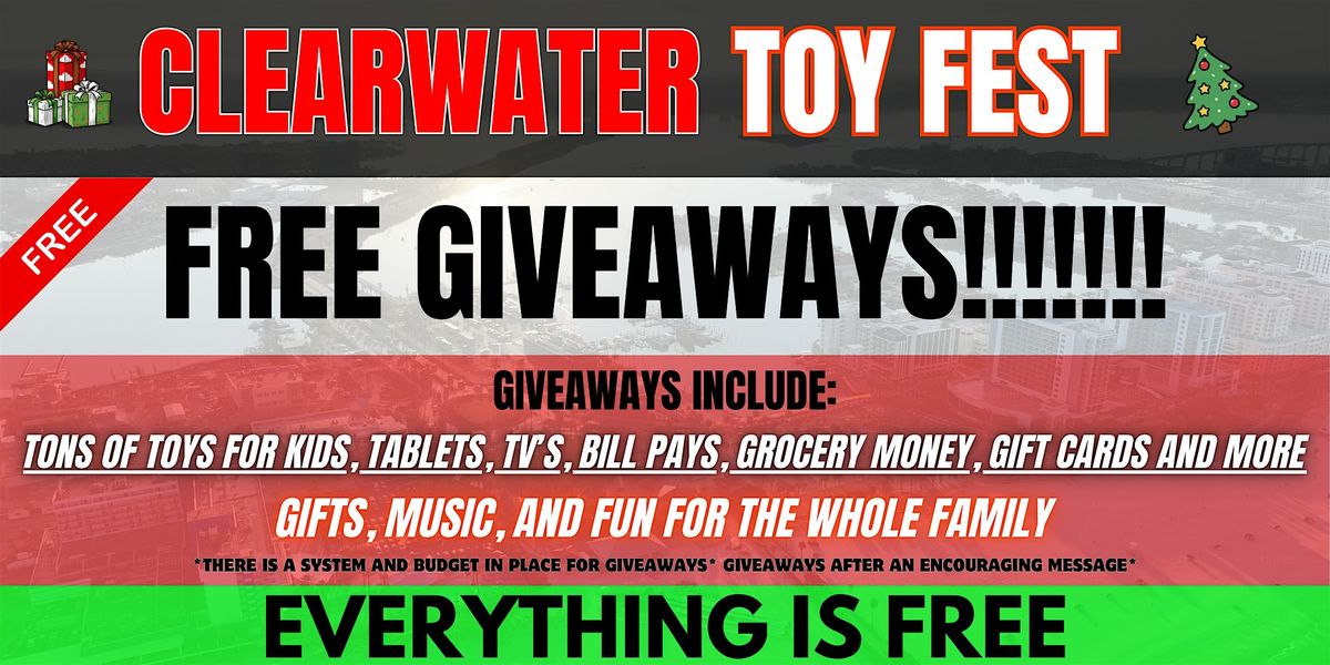 CLEARWATER TOY FEST