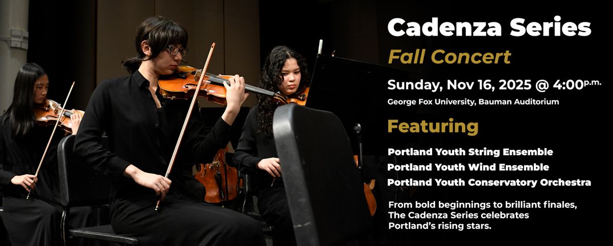 Portland Youth Philharmonic: A Popcorn Solstice