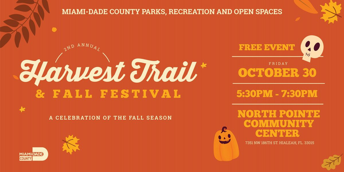 Harvest Trail and Fall Festival at North Pointe Community Center ...