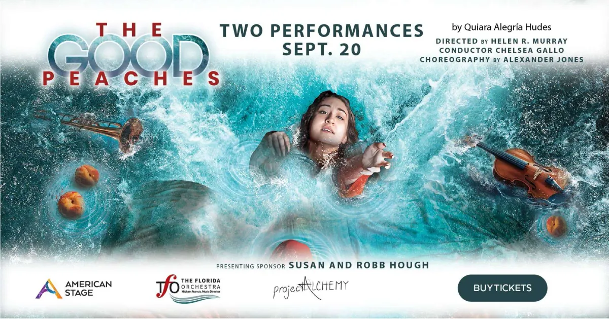 Florida Orchestra - The Good Peaches at Mahaffey Theater - Duke Energy Center for the Arts FL