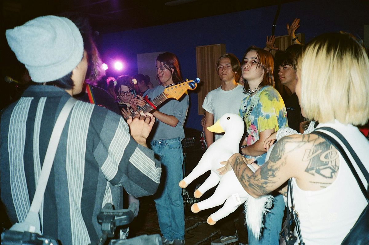 The Erasers and Friends Holiday Special