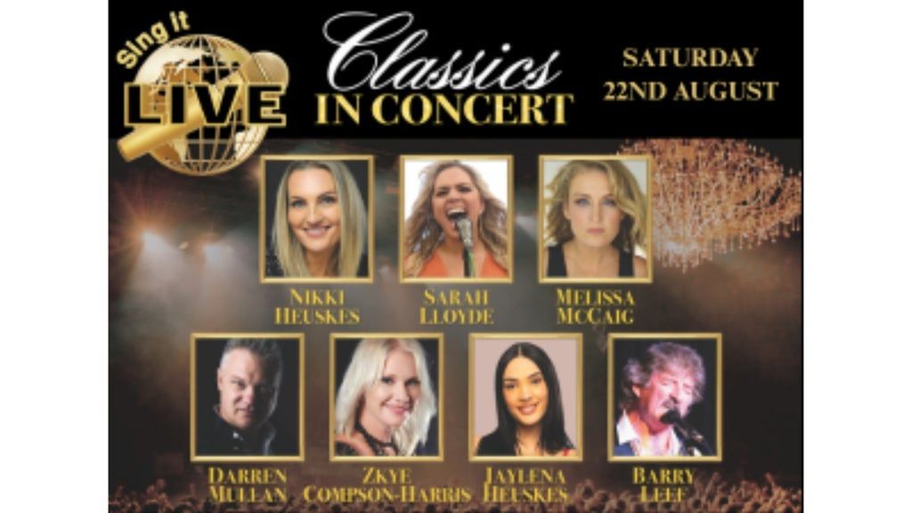 Sing It Live Classics in Concert