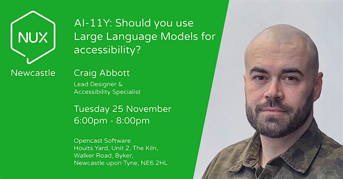 AI-11Y: Should you use Large Language Models for accessibility?