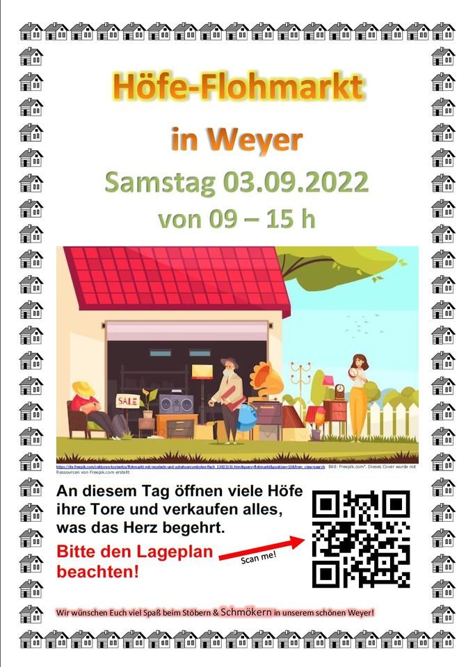 H\u00f6feflohmarkt Weyer