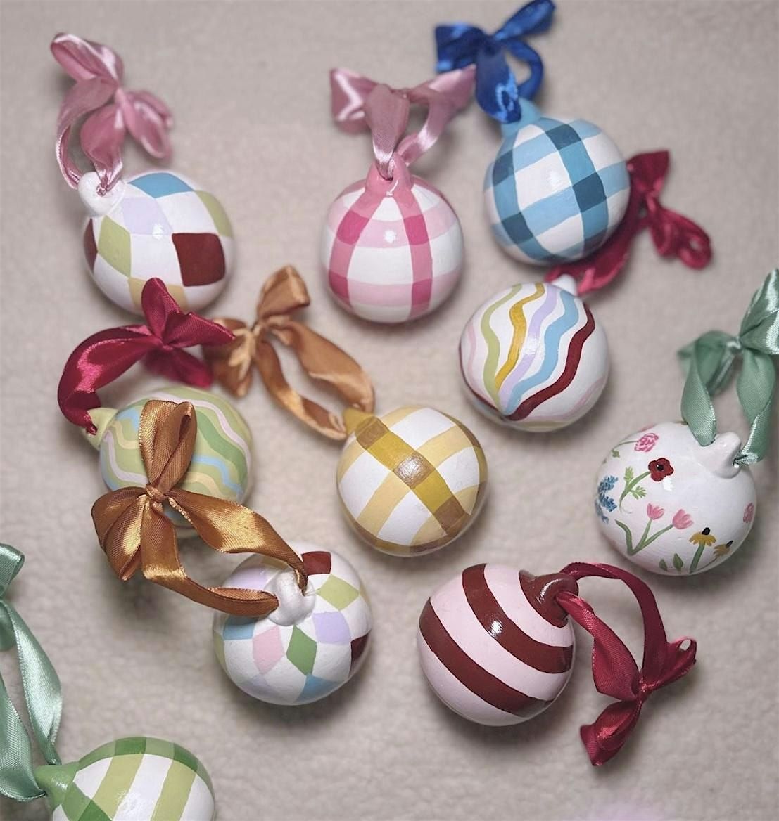 Salford Festive Bauble Painting