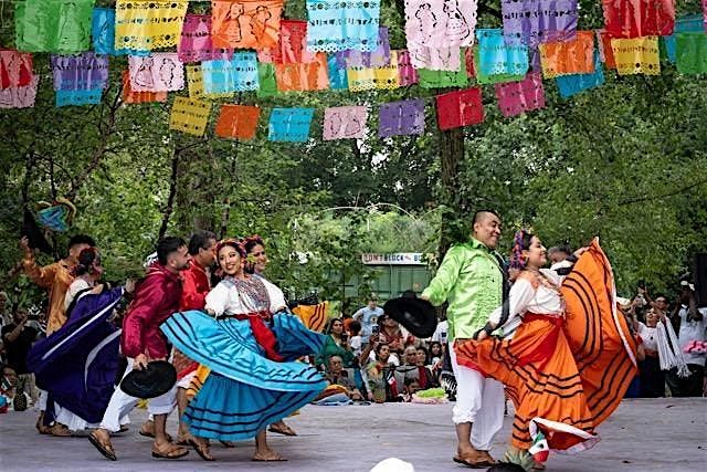 Ballet Folkl\u00f3rico Mexicano de Nueva York presents: \u201cLa guelaguetza\u201d