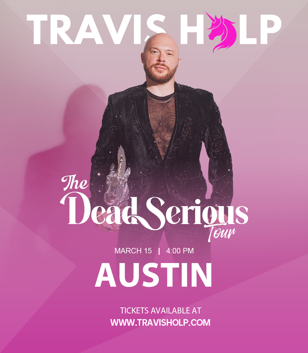 Travis Holp at Miami Improv Comedy Theater