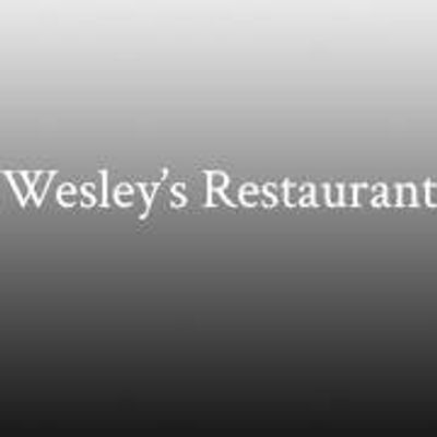 Wesley's Restaurant