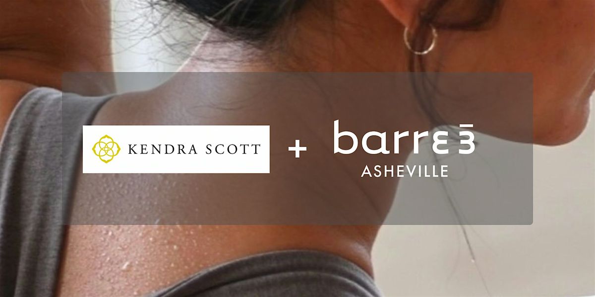 Kendra Scott + barre3 Asheville