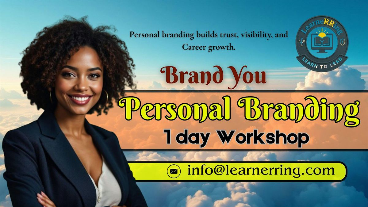 Personal Branding Skills 1-Day Workshop | Chicago, IL