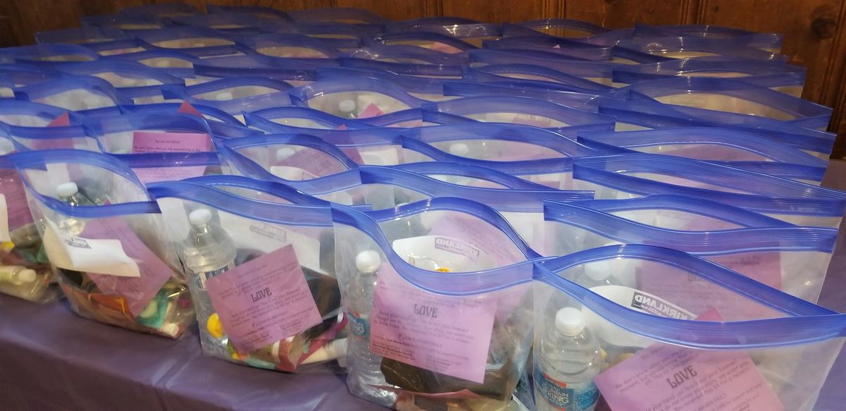 Order, Drop-off, and\/or Assemble Products for the Dignity Kits