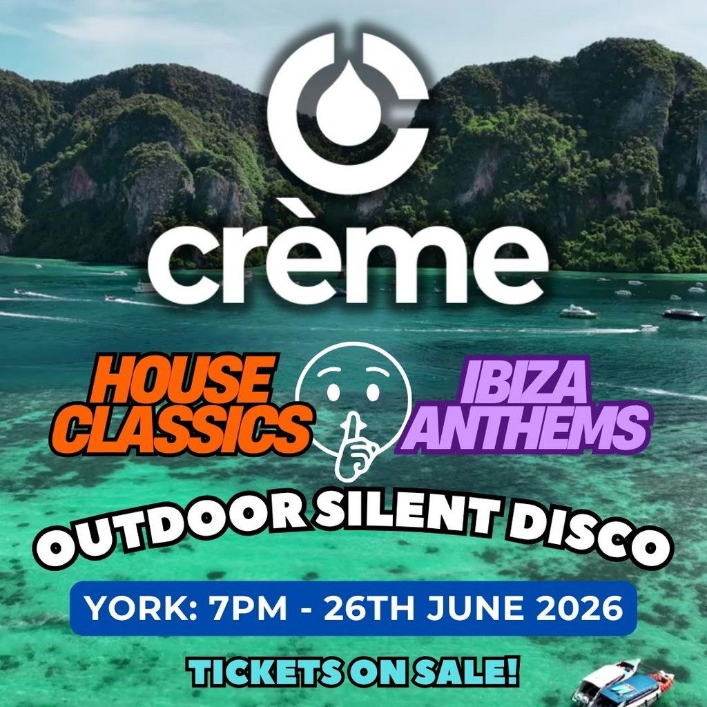 Cr\u00e8me - House Classics & Ibiza Anthems (walking disco)