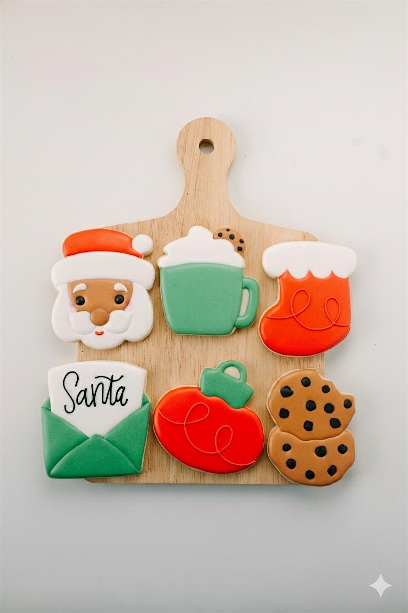 Santa Stop Cookie Class at The Nook- Manitowoc
