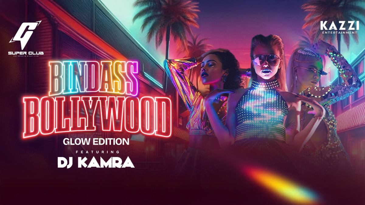 BINDASS Bollywood Glow Edition