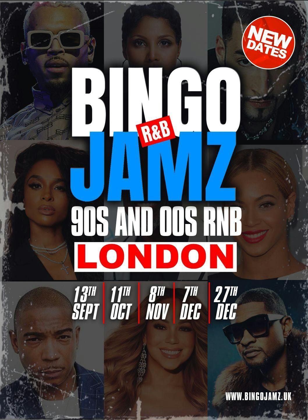 Bingo Jamz London | 7th December 2025