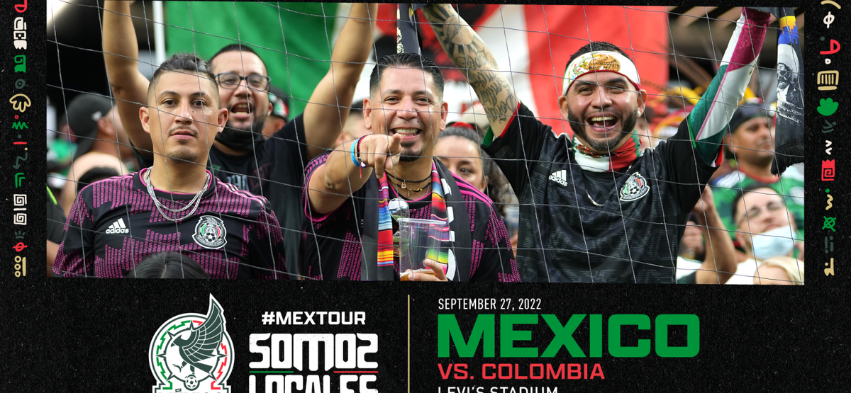 Mexico vs. Colombia