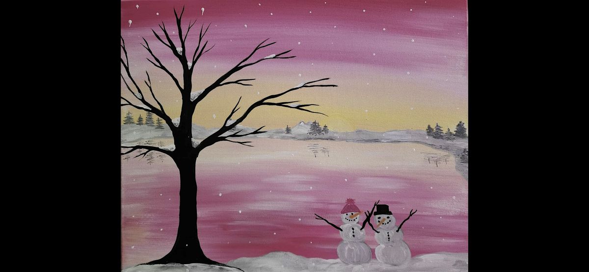 Paint Night @ JO JO BOWLS & BOBA