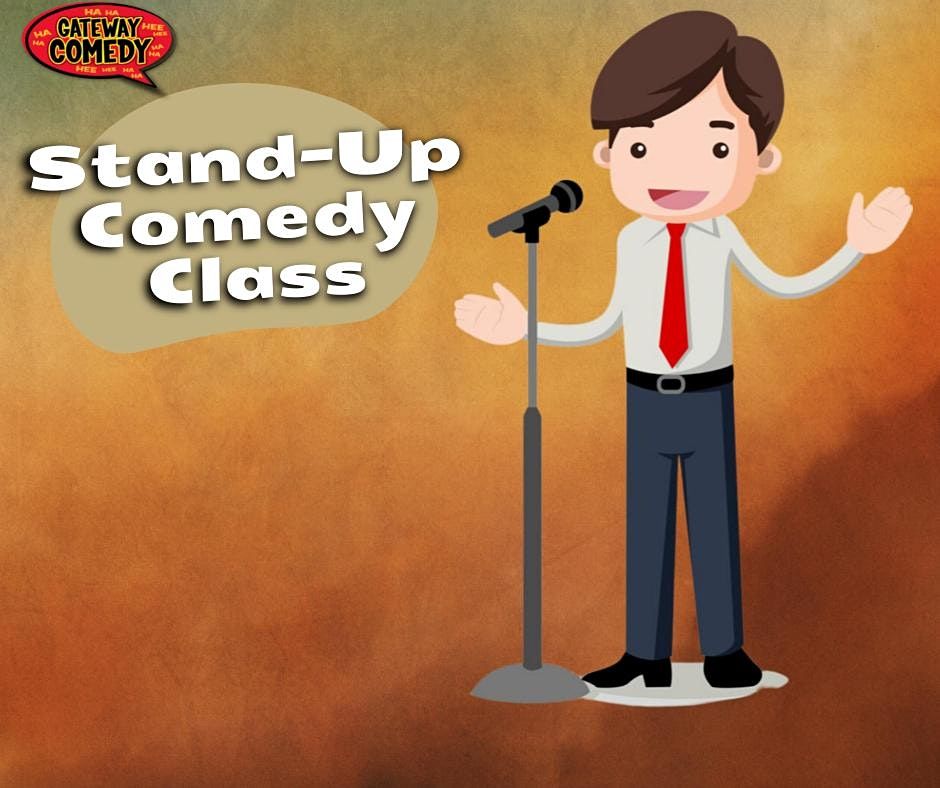 Stand Up Comedy Class Gateway Comedy Club at the Clarion Hotel