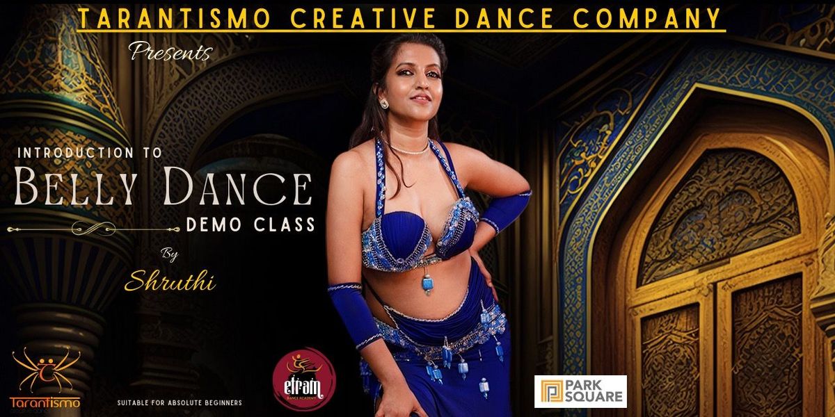 Introduction to belly dance demo session
