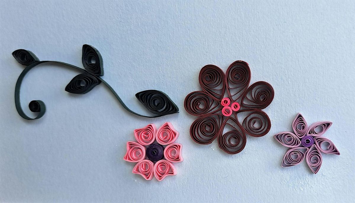 Intro to Paper Quilling with Zoey Storck