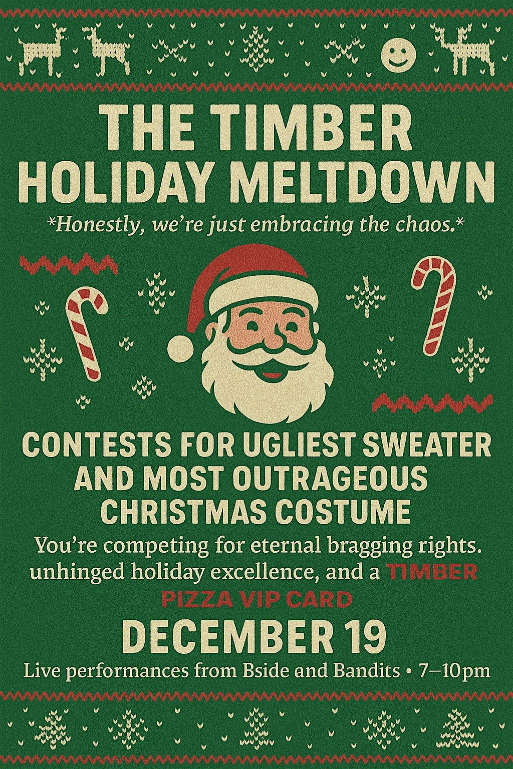 The Timber Holiday Meltdown