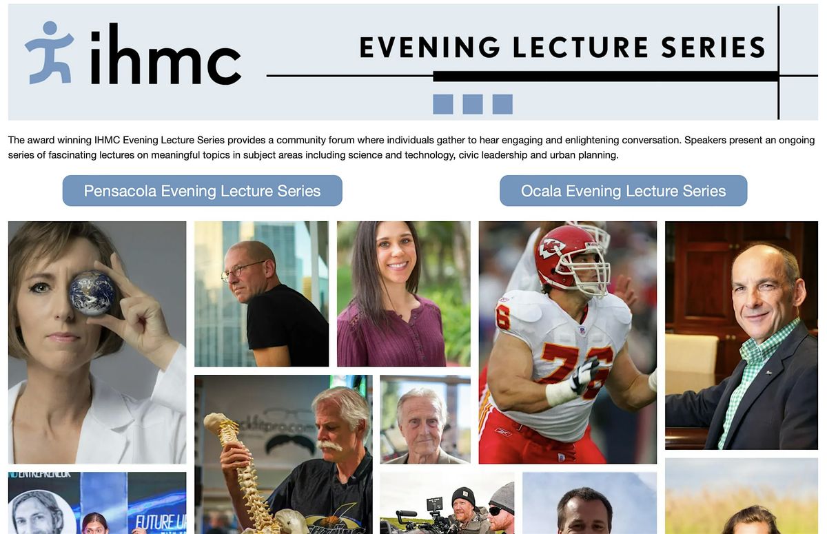 Zachary Graham Pensacola Evening lecture