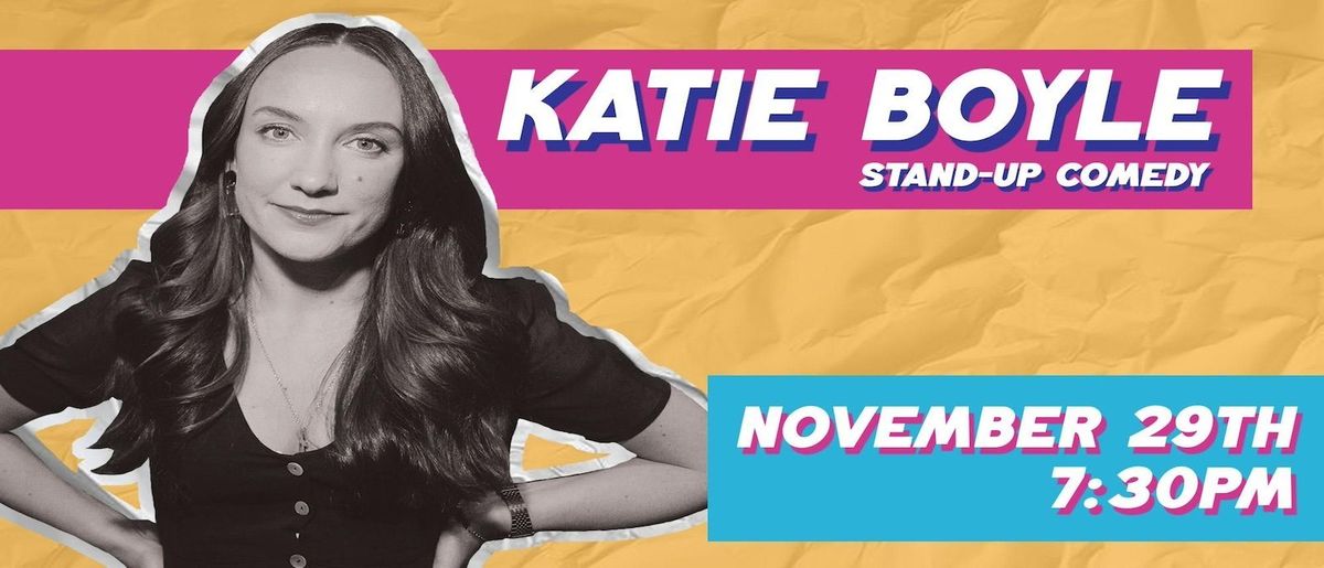 Katie Boyle at Mic Drop Mania