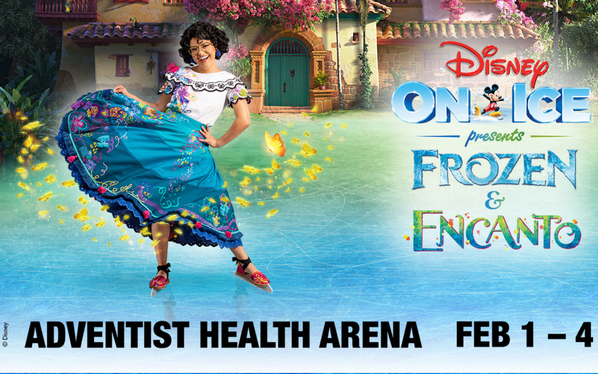 Disney On Ice Preshow: Family Fun Featuring Elsa and Mirabel @ 2pm (Ticket to main event also required for entry)