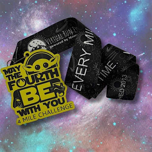 May the 4th Be With You - 4 Mile Virtual Race