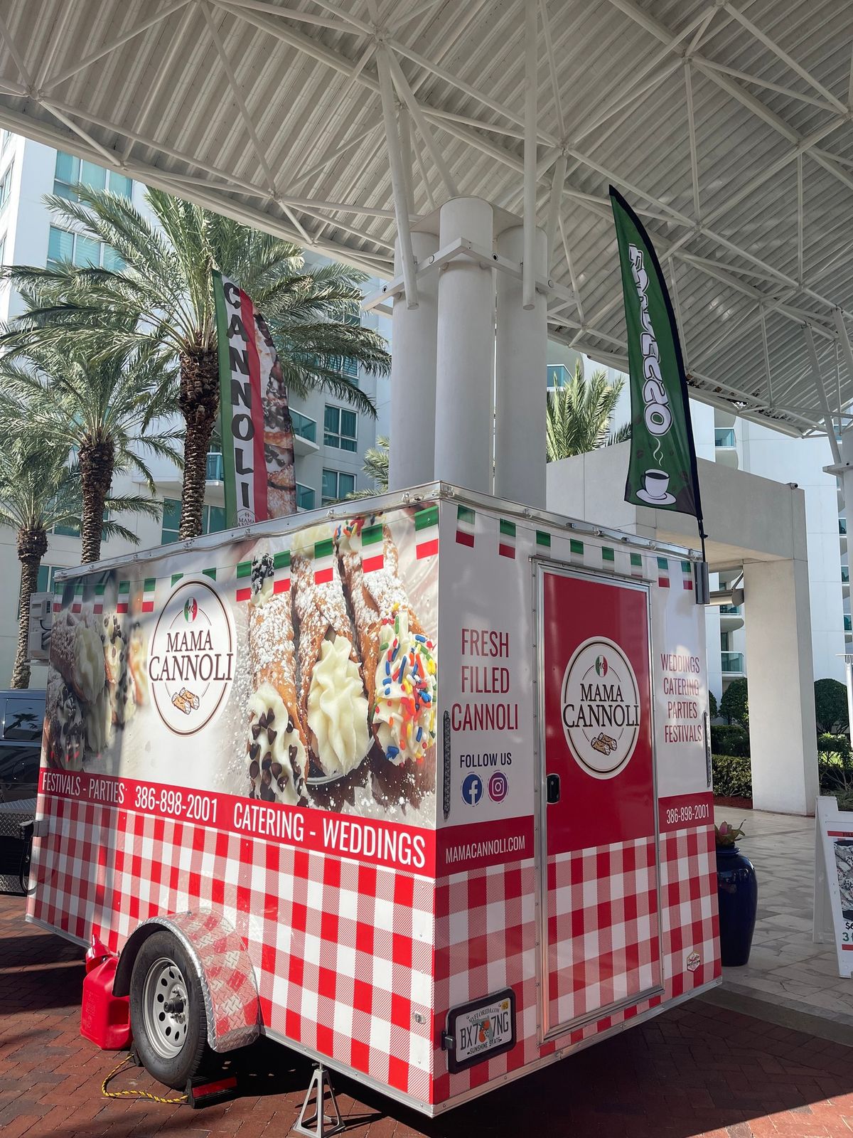 Mama Cannoli at Halifax Health Medical Center of Daytona Beach