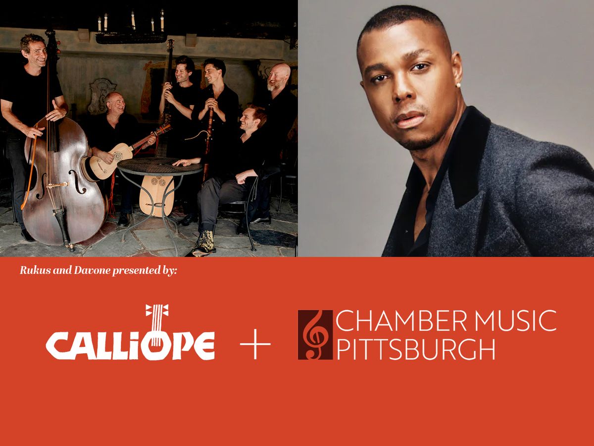 Davone Tines & Ruckus Chamber Orchestra