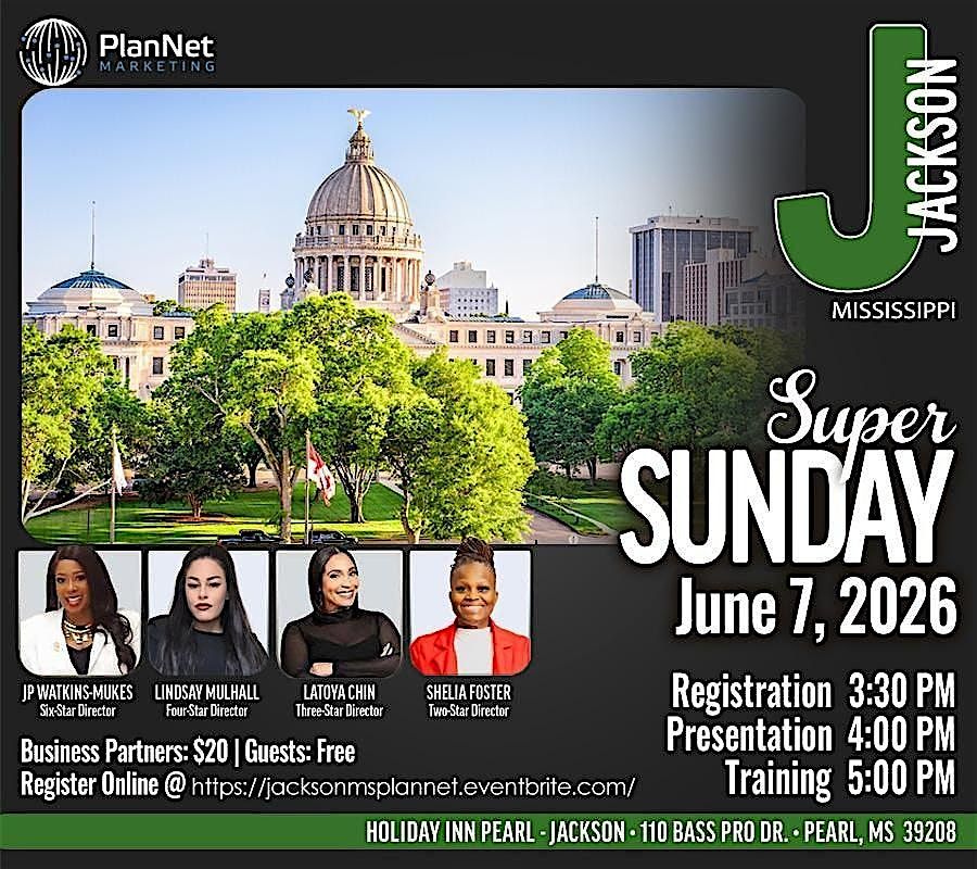 PlanNet Marketing Super Sunday Jackson MS