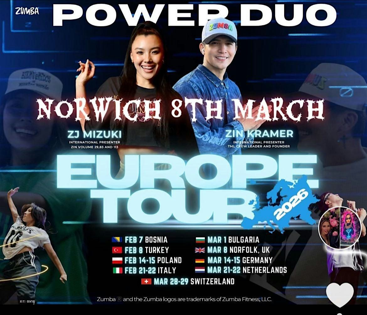 Masterclass with ZIN Kramer and ZJ Mizuki March 2026