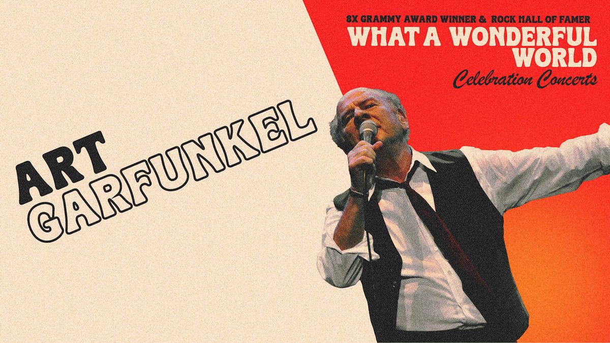 Art Garfunkel at Celebrity Theatre