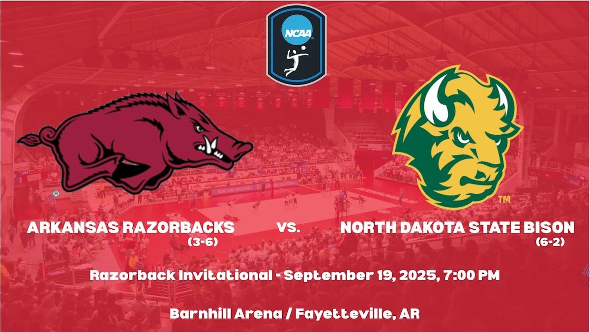 Arkansas State Red Wolves vs. North Dakota State Bison