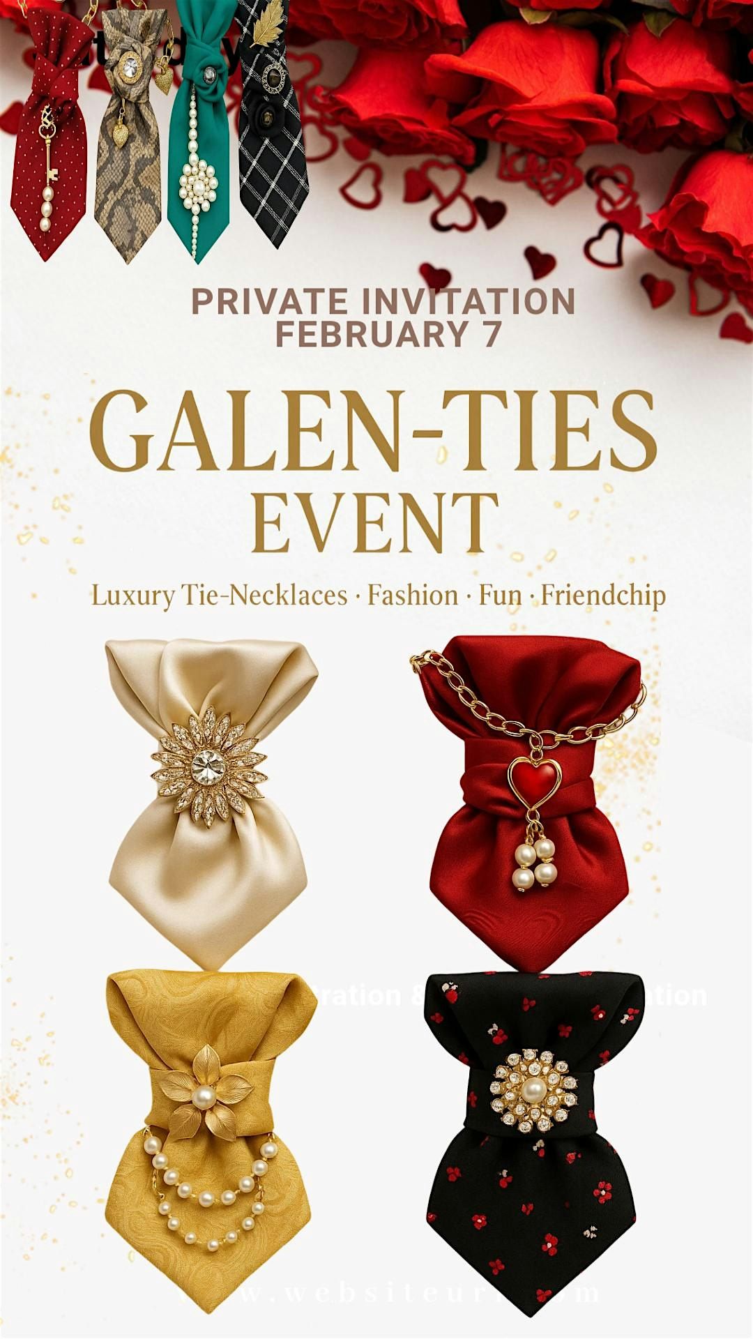 Girlfriends Galen-Ties Day February 7th