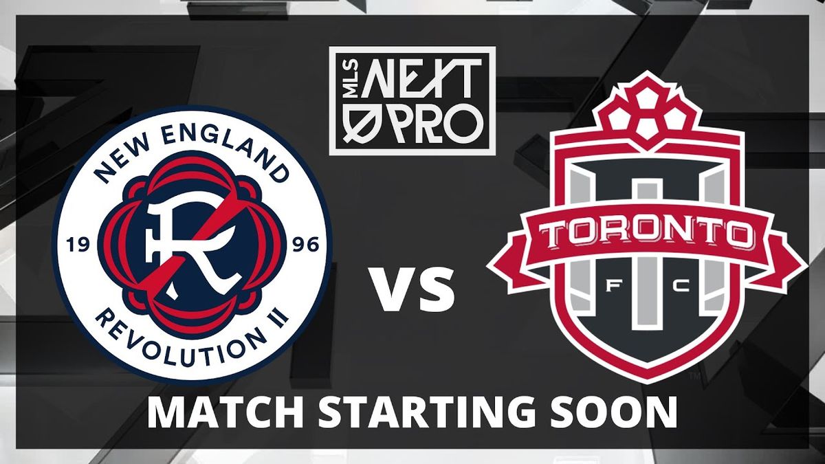 New England Revolution vs. Toronto FC
