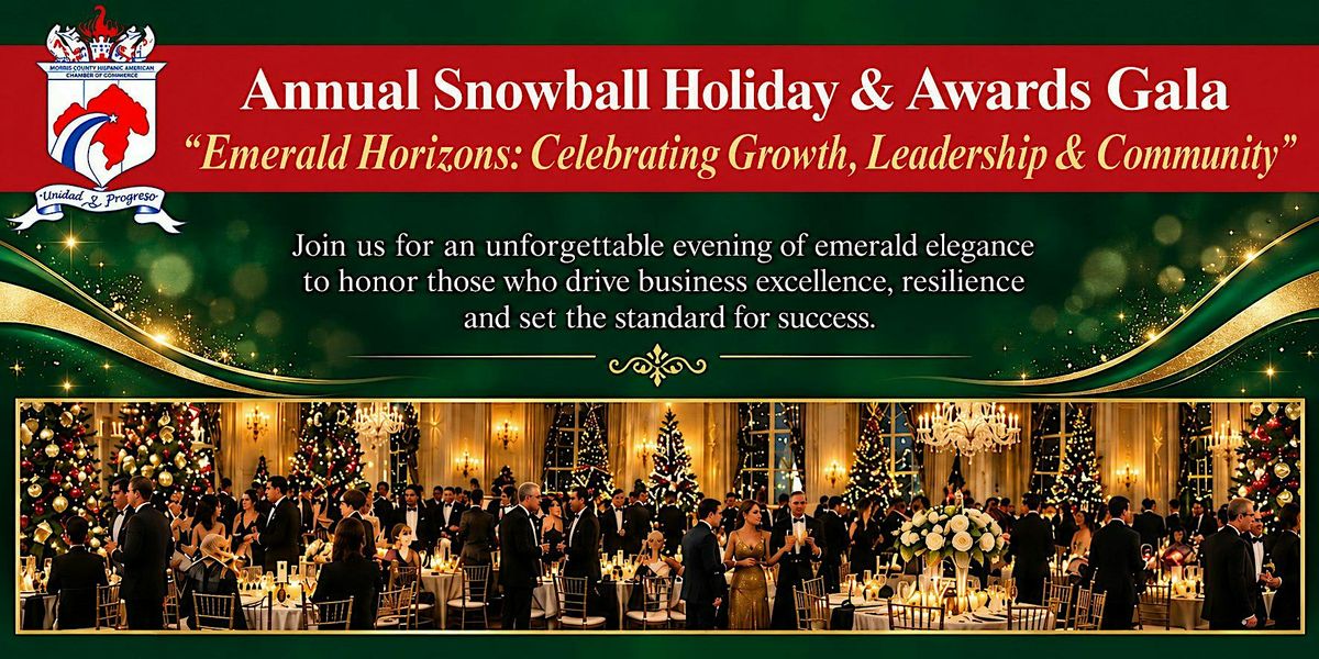 Annual Snowball Holiday & Awards Gala at The Madison Hotel Morristown ...