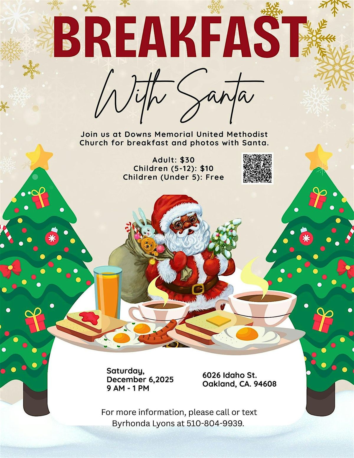 Breakfast with Santa