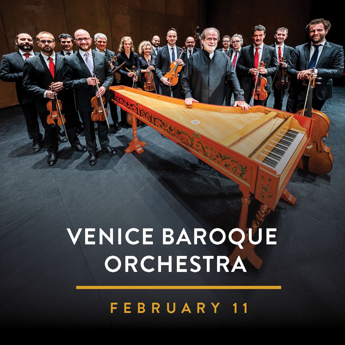 Venice Baroque Orchestra at Isabel Bader Centre for the Performing Arts