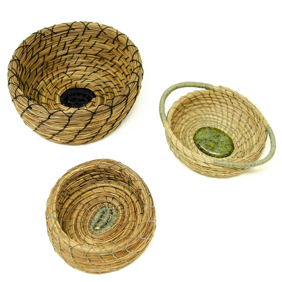 Pine Needle Basketry with Andi B. Meyer