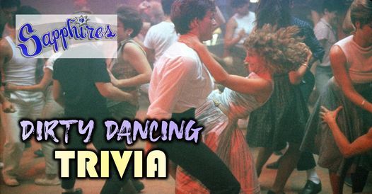 DIRTY DANCING Trivia Night