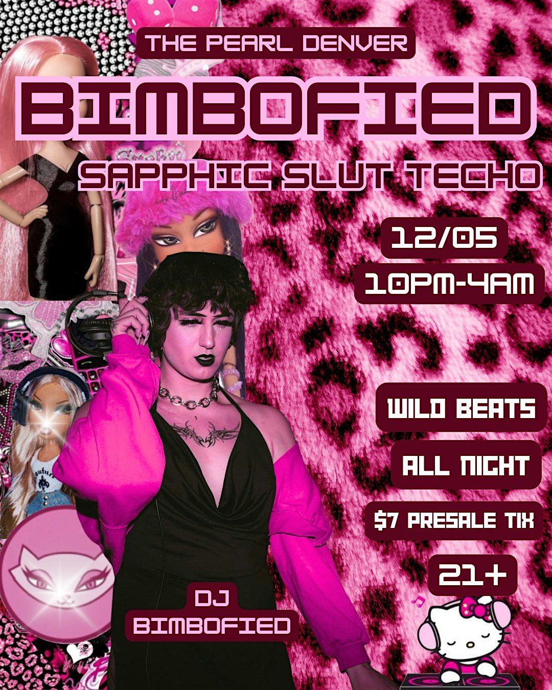 21+ Sapphic Rave & After Hours