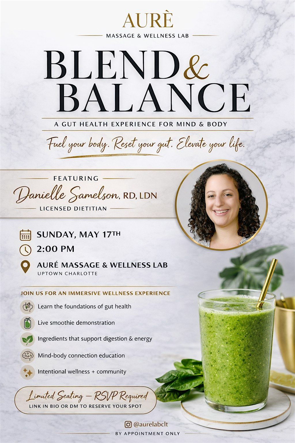 Blend & Balance