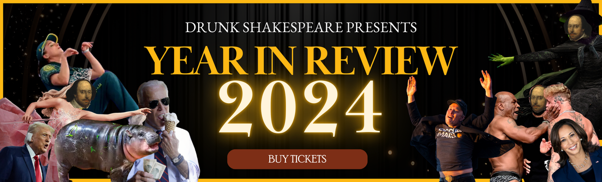 Drunk Shakespeare at Drunk Shakespeare - The Rose Theatre