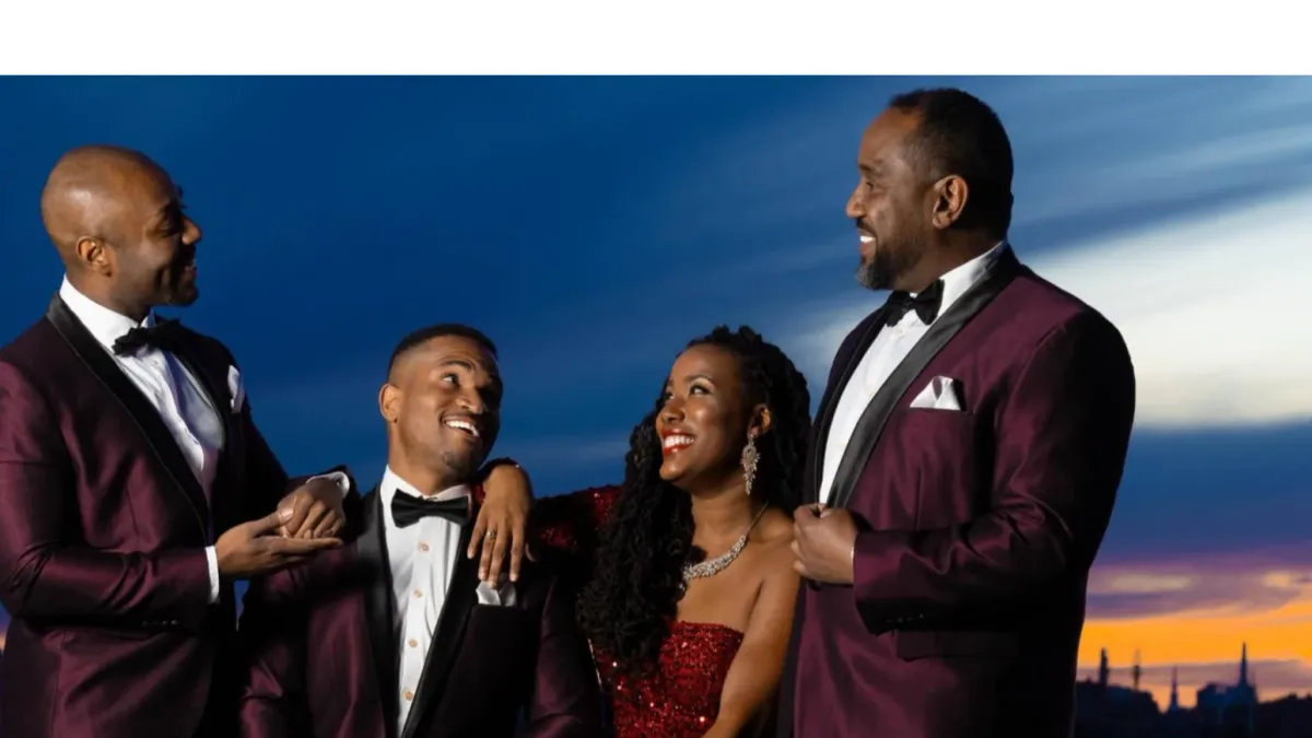 The Platters in Anderson