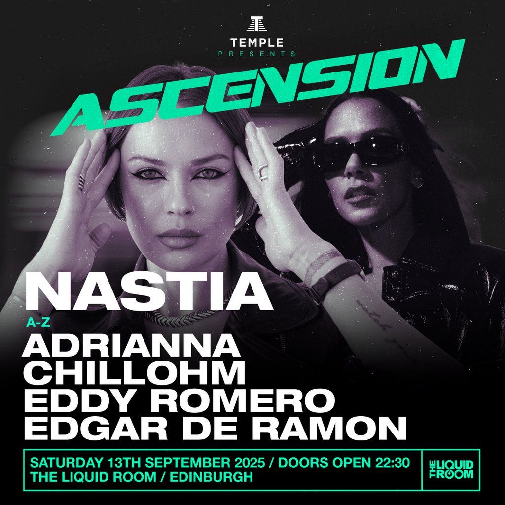 ASCENSION EDINBURGH | LIQUID ROOM | Temple House Music