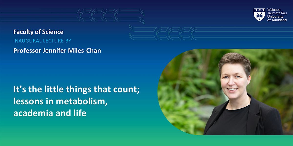 It\u2019s the little things that count: lessons in metabolism, academia and life