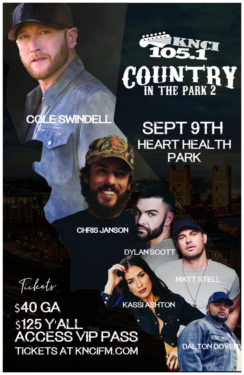 Country in the Park 2 at Heart Health Park